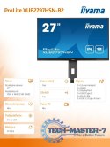 Monitor 27 cali XUB2797HSN-B2 IPS,FHD,USB-C Dock,HAS,300cd /5y/
