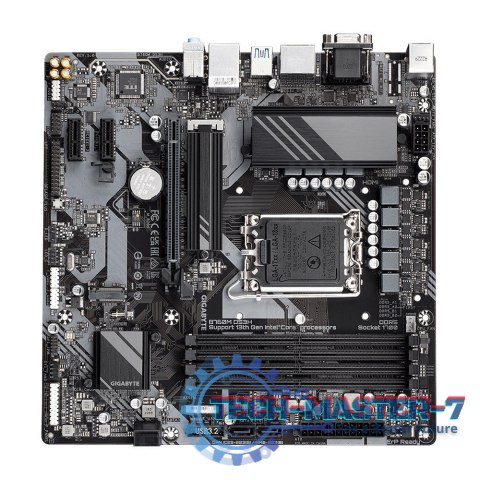 Płyta główna B760M DS3H s1700 4DDR5 HDMI/DP/DSUB mATX Płyta główna B760M DS3H s1700 4DDR5 HDMI/DP/DSUB mATX
