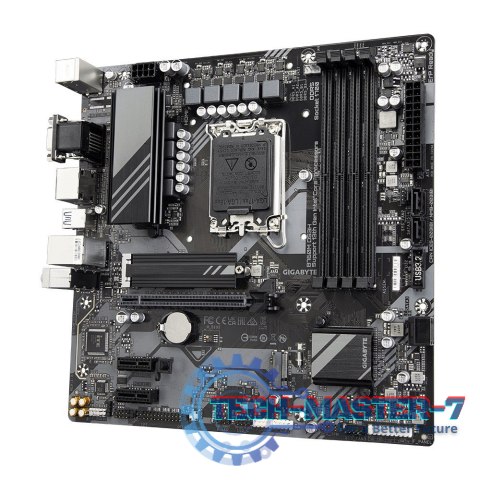 Płyta główna B760M DS3H s1700 4DDR5 HDMI/DP/DSUB mATX Płyta główna B760M DS3H s1700 4DDR5 HDMI/DP/DSUB mATX