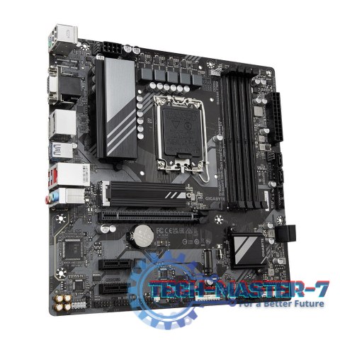 Płyta główna B760M DS3H s1700 4DDR5 HDMI/DP/DSUB mATX Płyta główna B760M DS3H s1700 4DDR5 HDMI/DP/DSUB mATX