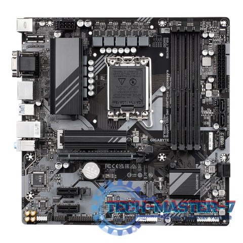 Płyta główna B760M DS3H s1700 4DDR5 HDMI/DP/DSUB mATX Płyta główna B760M DS3H s1700 4DDR5 HDMI/DP/DSUB mATX