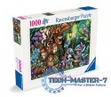 Puzzle 1000 elementów Bajkowa kraina
