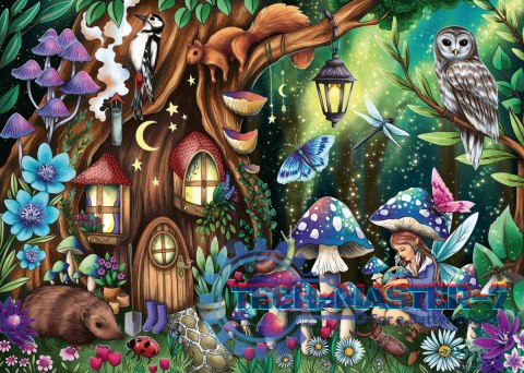 Puzzle 1000 elementów Bajkowa kraina Puzzle 1000 elementów Bajkowa kraina
