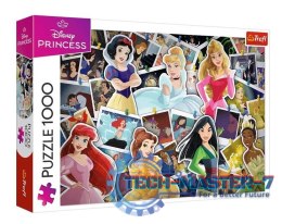 Puzzle 1000 elementów Księżniczki Disneya