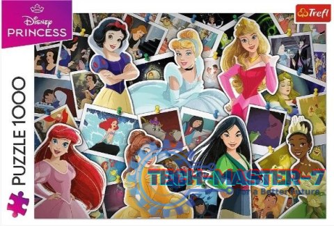 Puzzle 1000 elementów Księżniczki Disneya Puzzle 1000 elementów Księżniczki Disneya