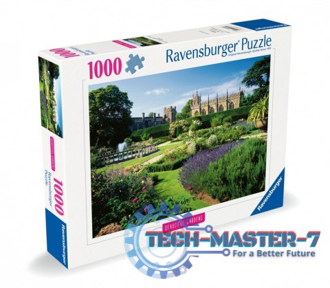 Puzzle 1000 elementów Ogród Królowej Anglia Puzzle 1000 elementów Ogród Królowej Anglia