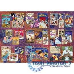 Puzzle 13500 elementów Golden Age of Disney