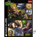 Puzzle 2x200 elementów Ja jestem Groot Guardians Marvel
