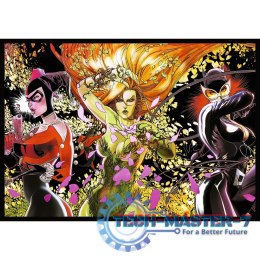 Puzzle 4x250 elementów Batman w akcji