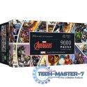 Puzzle 9000 elementów Marvel Across the Comic Universe