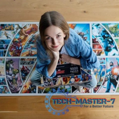 Puzzle 9000 elementów Marvel Across the Comic Universe Puzzle 9000 elementów Marvel Across the Comic Universe