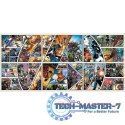 Puzzle 9000 elementów Marvel Across the Comic Universe