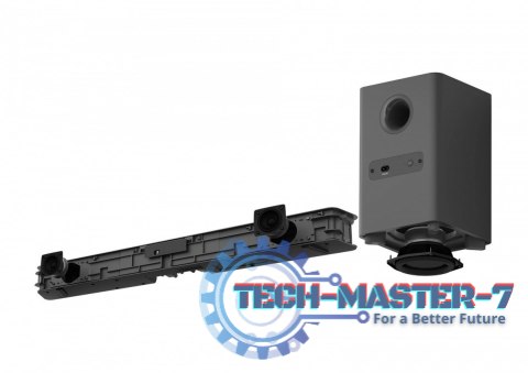Soundbar 2.1 z bezprzewodowym subwooferem TAB5309/10 Soundbar 2.1 z bezprzewodowym subwooferem TAB5309/10