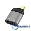 Adapter USB Type-C, do DP/F, 8K