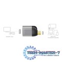 Adapter USB Type-C, do DP/F, 8K