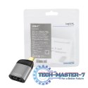 Adapter USB Type-C, do DP/F, 8K