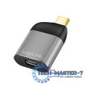Adapter USB Type-C, do mini DB/F, 8K