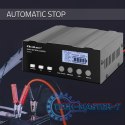 Inteligentna mikroprocesorowa ładowarka 12V | 12.6V | 24V |Prostownik z funkcją naprawy do akumulatora AGM GEL LiFePO4 | LCD