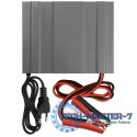 Inteligentna mikroprocesorowa ładowarka 12V | 12.6V | 24V |Prostownik z funkcją naprawy do akumulatora AGM GEL LiFePO4 | LCD
