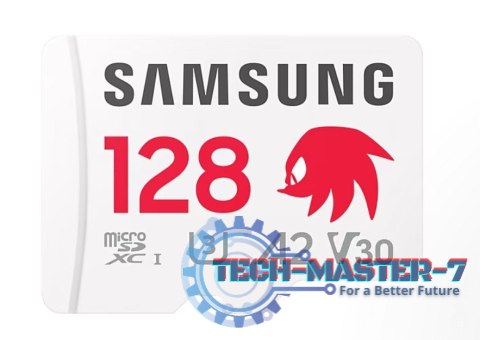 Karta pamięci microSD MB-MD128SA/LC1 128GB Sonic PRO Plus Karta pamięci microSD MB-MD128SA/LC1 128GB Sonic PRO Plus