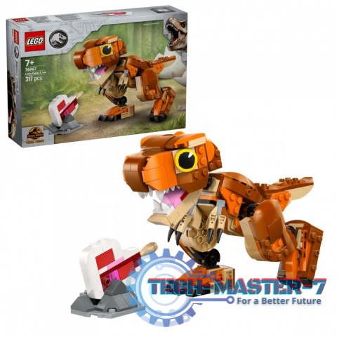 Klocki Jurassic World 76967 Tyranozaur Mały Klocki Jurassic World 76967 Tyranozaur Mały