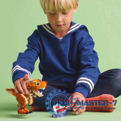 Klocki Jurassic World 76967 Tyranozaur Mały Klocki Jurassic World 76967 Tyranozaur Mały