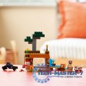 Klocki Minecraft 21269 Wyprawa do pancernikowej kopalni