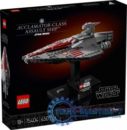 Klocki Star Wars 75404 Krążownik szturmowy typu Acclamator