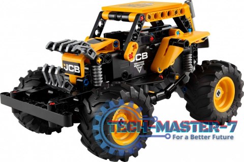 Klocki Technic 42199 Monster Jam DIGatron z napędem pull-back Klocki Technic 42199 Monster Jam DIGatron z napędem pull-back
