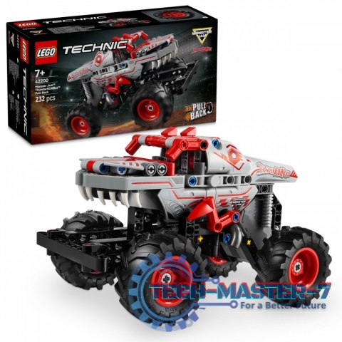 Klocki Technic 42200 Monster Jam ThunderROARus z napędem typu pull-back Klocki Technic 42200 Monster Jam ThunderROARus z napędem typu pull-back