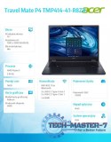 Laptop Travel Mate P4 TMP414-41-R8ZX R5 PRO 6650U/14.0 WUXGA (1920x1200) IPS/16GB/512GB SSD/DOS