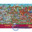 Puzzle 1000 elementów 40-lecie Trójmiasto