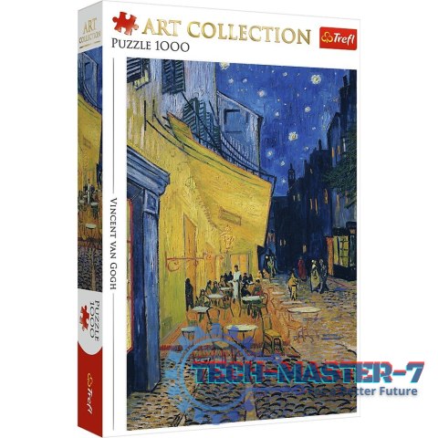 Puzzle 1000 elementów Art Collection Taras kawiarni w nocy Puzzle 1000 elementów Art Collection Taras kawiarni w nocy