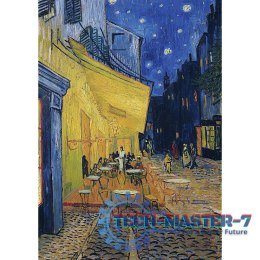 Puzzle 1000 elementów Art Collection Taras kawiarni w nocy