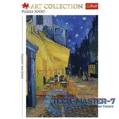 Puzzle 1000 elementów Art Collection Taras kawiarni w nocy Puzzle 1000 elementów Art Collection Taras kawiarni w nocy