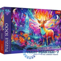 Puzzle 1000 elementów DreamScapes Mistyczny jeleń