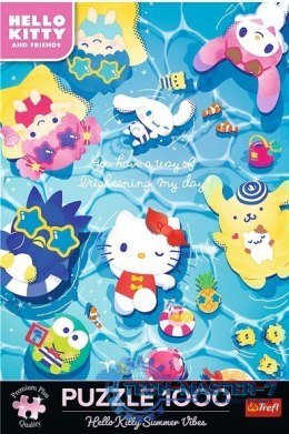 Puzzle 1000 elementów Hello Kitty letni relaks