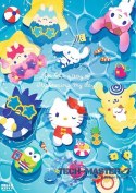 Puzzle 1000 elementów Hello Kitty letni relaks