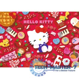 Puzzle 1000 elementów Hello Kitty