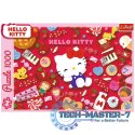 Puzzle 1000 elementów Hello Kitty