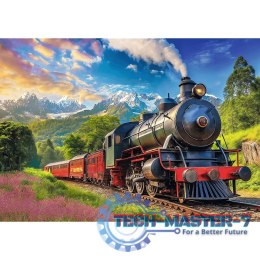 Puzzle 1000 elementów Podróż pociągiem