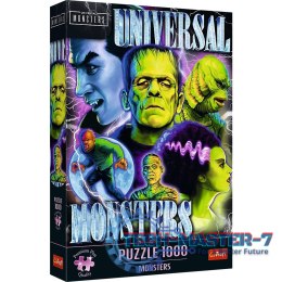 Puzzle 1000 elementów Potwory klasyczne horrory