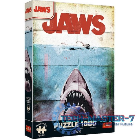 Puzzle 1000 elementów Szczęki rekin Puzzle 1000 elementów Szczęki rekin