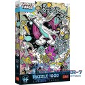 Puzzle 1000 elementów Zwariowane Melodie Looney Tunes