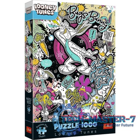 Puzzle 1000 elementów Zwariowane Melodie Looney Tunes Puzzle 1000 elementów Zwariowane Melodie Looney Tunes