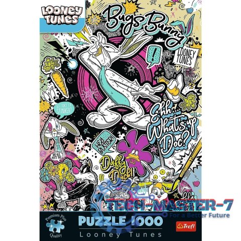 Puzzle 1000 elementów Zwariowane Melodie Looney Tunes Puzzle 1000 elementów Zwariowane Melodie Looney Tunes
