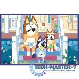 Puzzle 2x24 elementy Bluey zabawna