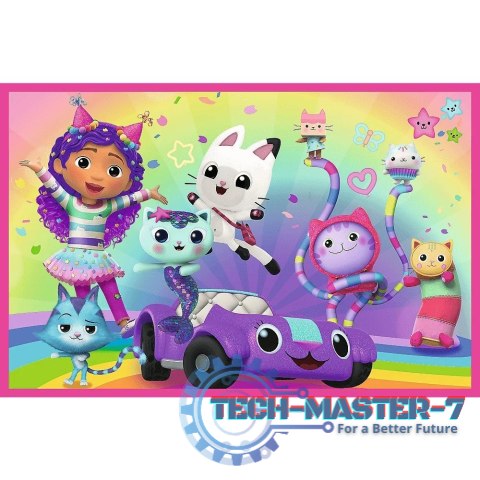 Puzzle 2x24 elementy Gabby zabawy z Gabi Puzzle 2x24 elementy Gabby zabawy z Gabi