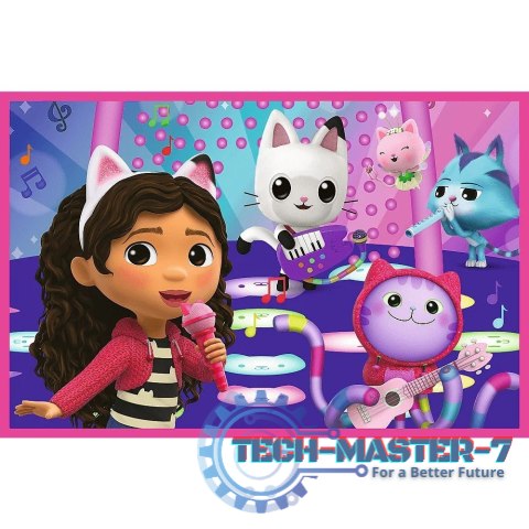 Puzzle 2x24 elementy Gabby zabawy z Gabi Puzzle 2x24 elementy Gabby zabawy z Gabi