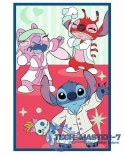 Puzzle 3x80 elementów Stitch świat